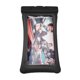thumbnail image 1 of Funda impermeable flotante universal de TPU para bolsa de teléfono con cordón para teléfonos de menos de 7,2 pulgadas, color negro, 1 of 14