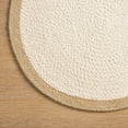 thumbnail image 4 of Home Trends Napperon tressé en coton et jute, 4 of 4
