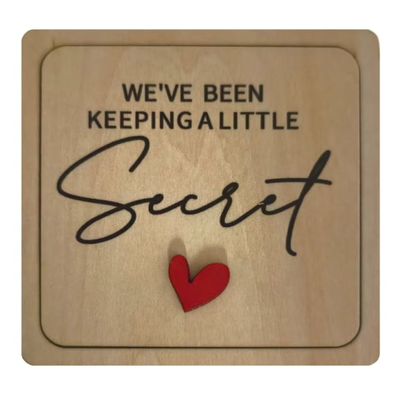 Grandparent Reveal Keepsake, Pregnancy Announcement for Grandparents, Baby Announcement Sign, Ultrasound Picture Frames Wooden Keepsake Box, First Time Grandparents Gift
