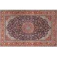 thumbnail image 1 of Ahgly Company Indoor Rectangle Traditional Saffron Red Medallion Area Rugs, 3' x 5', 1 of 6