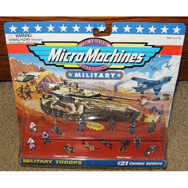 Colección Militar Micro Machines Combat Soldiers # 21B Galoob MicroMachines 47246701438