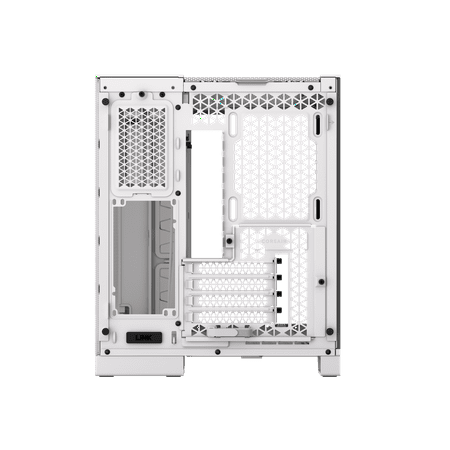 CORSAIR - 2500X Micro ATX Mid-Tower Dual Chamber SFF Case - White