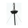 thumbnail image 6 of Living District Thora 32 Inch Pendant Light In Weathered Black, 6 of 9