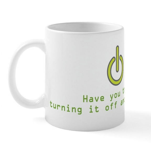 CafePress - Have You Tried Mug - 11 oz Ceramic Mug - Novelty Coffee Tea Cup