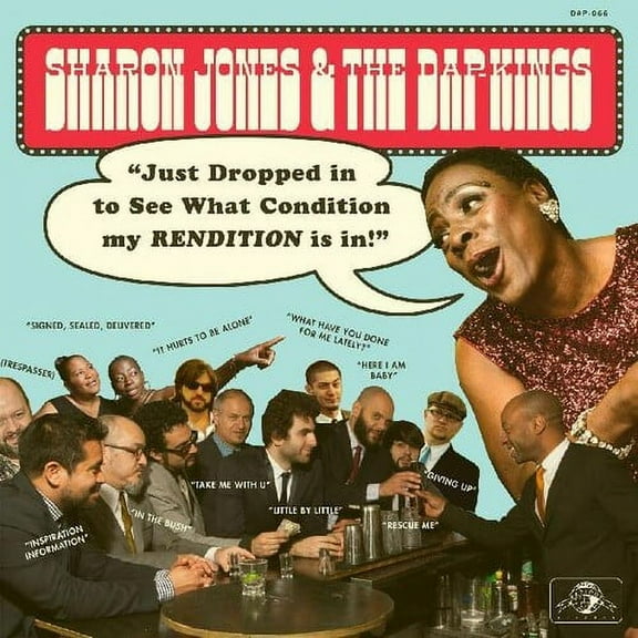 Sharon Jones & the Dap-Kings - Just Dropped In (To See What Condition  My Rendition Was In) - Music & Performance - Vinyl