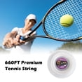 thumbnail image 4 of Cordaje de tenis 1.23mm Cuerda de Tenis 200M / 660FT Potente Raqueta de Repuesto de Raqueta de Tenis POWERTI  Cordaje de tenis, 4 of 4