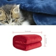 thumbnail image 6 of Dido Solid Color Flannel Blanket Bed Car Office Sofa Autumn Winter Warm Carpet Air-condition Room Rugs, 6 of 6