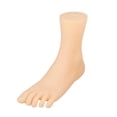 thumbnail image 2 of Foot Model Female Mannequin Foot Display Lightweight Durable Simulation Ankle Bracelet Shoes Sock Display for Jewelry Shop Left A, 2 of 8