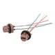 thumbnail image 1 of 2Pcs Brake Light Socket Female Head Lightweight Compact Easy Use Pigtail Light Socket for Vehicles Trailers, 1 of 5