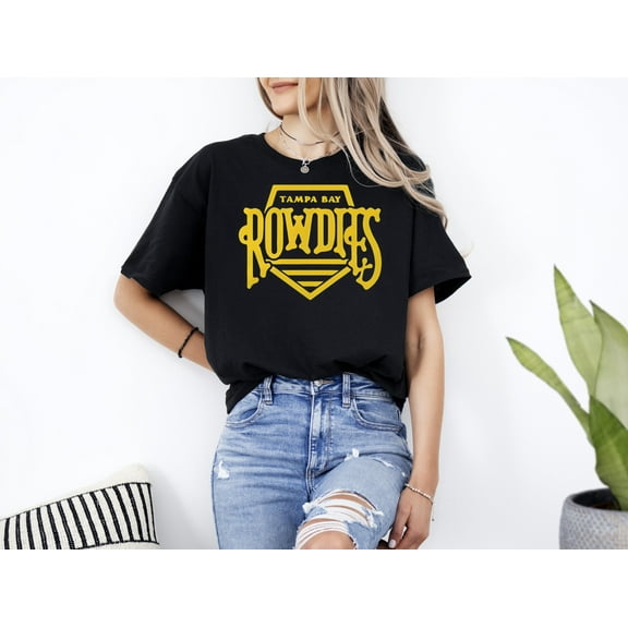 Tampa Bay Rowdies Soccer Throwback Retro Sports Fan Team Unisex T-Shirt