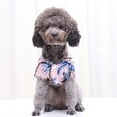 thumbnail image 5 of Summer Dog Costume Lightweight Shirt with Pretty Patterns for Small & Medium Dogs Hawaii Shirts Pet Dogs Puppy Clothes for Beach Party Outdoor, 5 of 5
