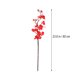 thumbnail image 2 of YSNOOWE 5Ud Flor Artificial En Seda Roja Para De Y Duradero, 2 of 4