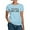 Light Blue, variant on - Volleyball Mom Women's Light T Shirt - Women's Classic T-Shirt