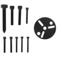 thumbnail image 2 of KAKOWELY Outil d'Embrayage de Climatisation de Véhicule Outils de Réparation de Climatisation Tête de Pompe de Déchargement Kit d'Embrayage de Compresseur Outil Automobile, 2 of 5