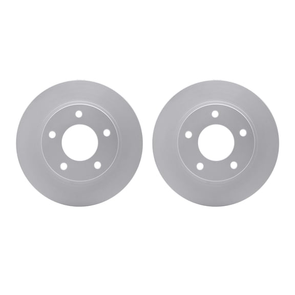 Dynamic Friction Company Rear Geospec Brake Rotors 4002-80005