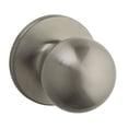 thumbnail image 1 of Weiser Safe Lock Regina Satin Nickel Hall/Closet Passage Interior Door Knob, 1 of 5