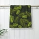 thumbnail image 5 of Fotbe Tropical Palm Leaves Fern Leaf Toalla Premium con Patrón, Toalla de Microfibra de Secado Rápido, Ligera y Altamente Absorbente (27.5x16in), Ideal para Uso Diario, 5 of 6