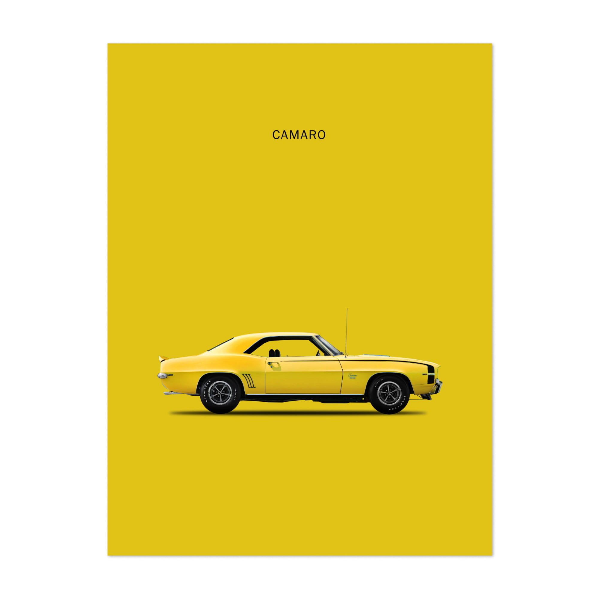 Car Poster 9147 Photo Poster Print Art * All Sizes CAMARO AMERICAN MUSCLE 
