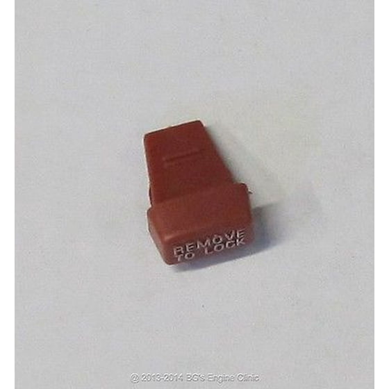 Ridgid R4030 Tile Saw Replacement Switch Key 080009002118