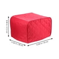 thumbnail image 4 of Toaster Cover Wear-resistant Toaster Protector Bread Maker Cover Toaster Appliance Cover, 4 of 9