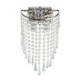 thumbnail image 2 of Modern Bathroom Crystal Mirror Light Front Wall Lamp Fixture Vanity Lights, 2 of 11