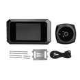 thumbnail image 2 of Smart Electronic Peephole Door Viewer Kit, Door Peephole Camera Rustproof Antimagnetic 720P 3800mah Automatic Snap  For Home Black, 2 of 8