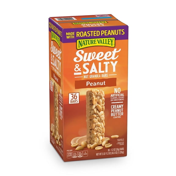 Nature Valley Sweet & Salty Nut Peanut Granola Bars (36 ct.)