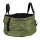 thumbnail image 3 of YM-Lavabo plegable para exteriores, redondo, resistente al desgaste, lavabo portátil firme y confiable para viajes, Camping, verde militar, 3 of 10