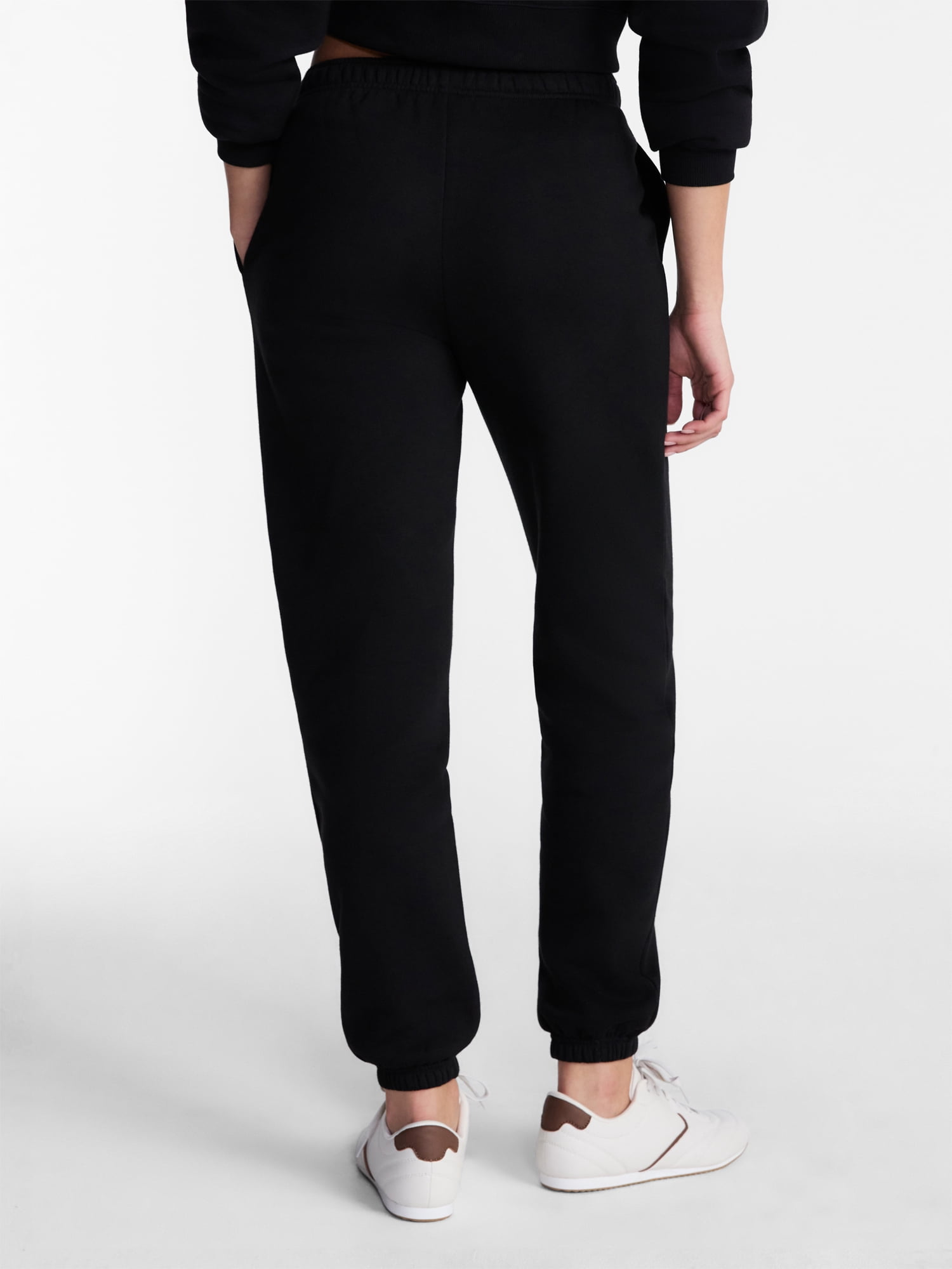 No Boundaries Soft Fleece Joggers, 28.5'' Inseam, Women's XXS-4X