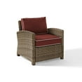 thumbnail image 6 of Crosley Furniture Bradenton Wicker Outdoor Chair, 6 of 6