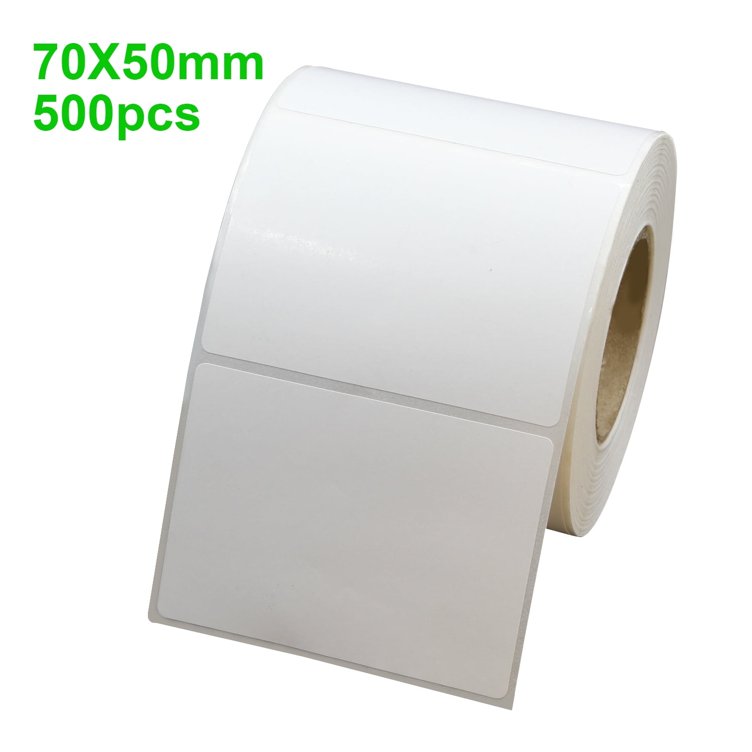GoolRC Thermal Printing Label Paper Barcode Price Size Address Blank Labels Waterproof Oil-Proof Alcohol Proof 70*50mm 500pcs/roll for Supermarket ...