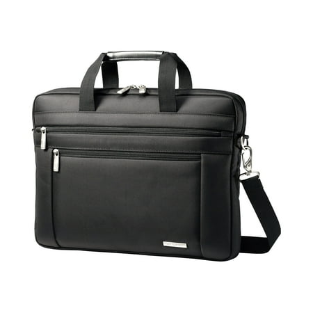 UPC: 0043202462399 | Samsonite Classic Three Gusset Lg Toploader Black OSFA