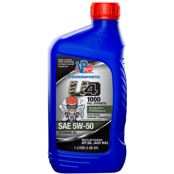 VP Racing Fuels VP7165503 Synthetic 5w50 1qt