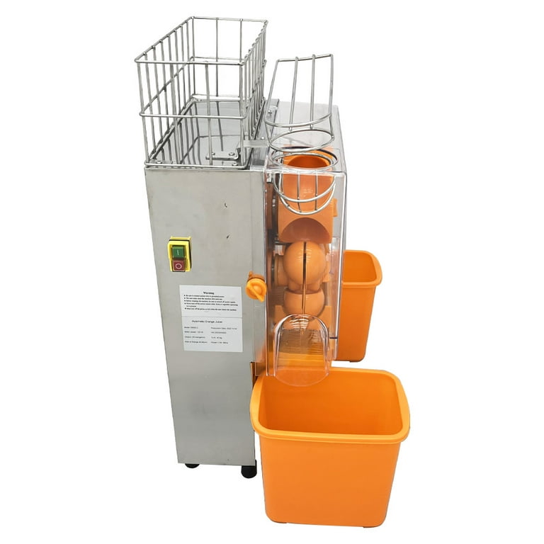 Industrial Roller Press Orange Juice Squeezer Machine 2T/H