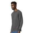 thumbnail image 3 of Gildan Unisex Ultra Cotton Long Sleeve Art and Craft T-Shirt, Bulk 3 Pack, Charcoal Tee, S, 3 of 5