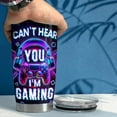 thumbnail image 5 of Gaming Cup Tumbler 20oz Can''t Hear You Stainless Steel Insulated Tumblers Coffee Travel Mug Cup Video Game Gifts for Men Women Boyfriend Teen Husband Gamers Gift for Birthday Christmas, 5 of 6