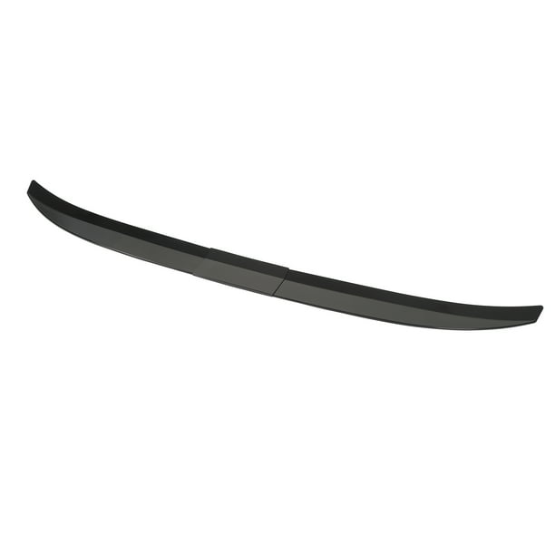 Labio Del Ala Del Alerón Trasero, Alerón Trasero De La Tapa Del Maletero Ligero Universal Aerodinámico De 116 A 132 Cm 3 Piezas Negro Brillante Para