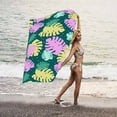 thumbnail image 4 of Beach Towels Oversized,Summer Beach Towels Travel,Microfiber Beach Towel Super Lightweight Colorful Bath Towel Sandproof Beach Blanket Multi-Purpose Towel for Travel Swimming Pool 27.5x55.1 Inch, 4 of 8