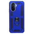 thumbnail image 1 of Funda Uso Rudo Cely Vesmir con Anillo Magnético Para Huawei Nova Y70 Azul Rey Más 2 Micas de Cristal, 1 of 5