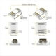 thumbnail image 3 of 24 Kits de Conectores de Cubierta Transparente de 3 Pines y 12 mm para Tira de LED COB , Conectores Transparentes Sin Espacios con Cable, 3 of 5