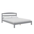 thumbnail image 5 of Better Homes & Gardens Leighton Solid Wood Platform Bed Frame, Full, Gray, 5 of 19