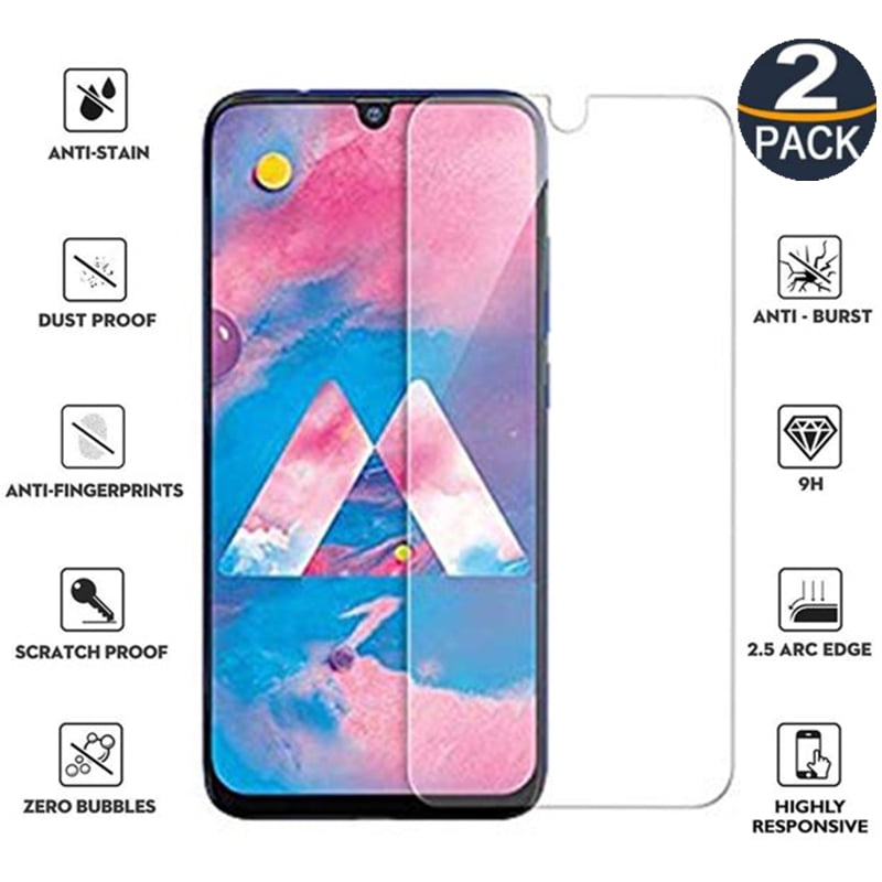PST [2 Packs] Samsung Galaxy A23 4G 5G (6.6") Screen Protector, Premium Tempered Glass Screen Protector with Case Friendly & Bubble Free