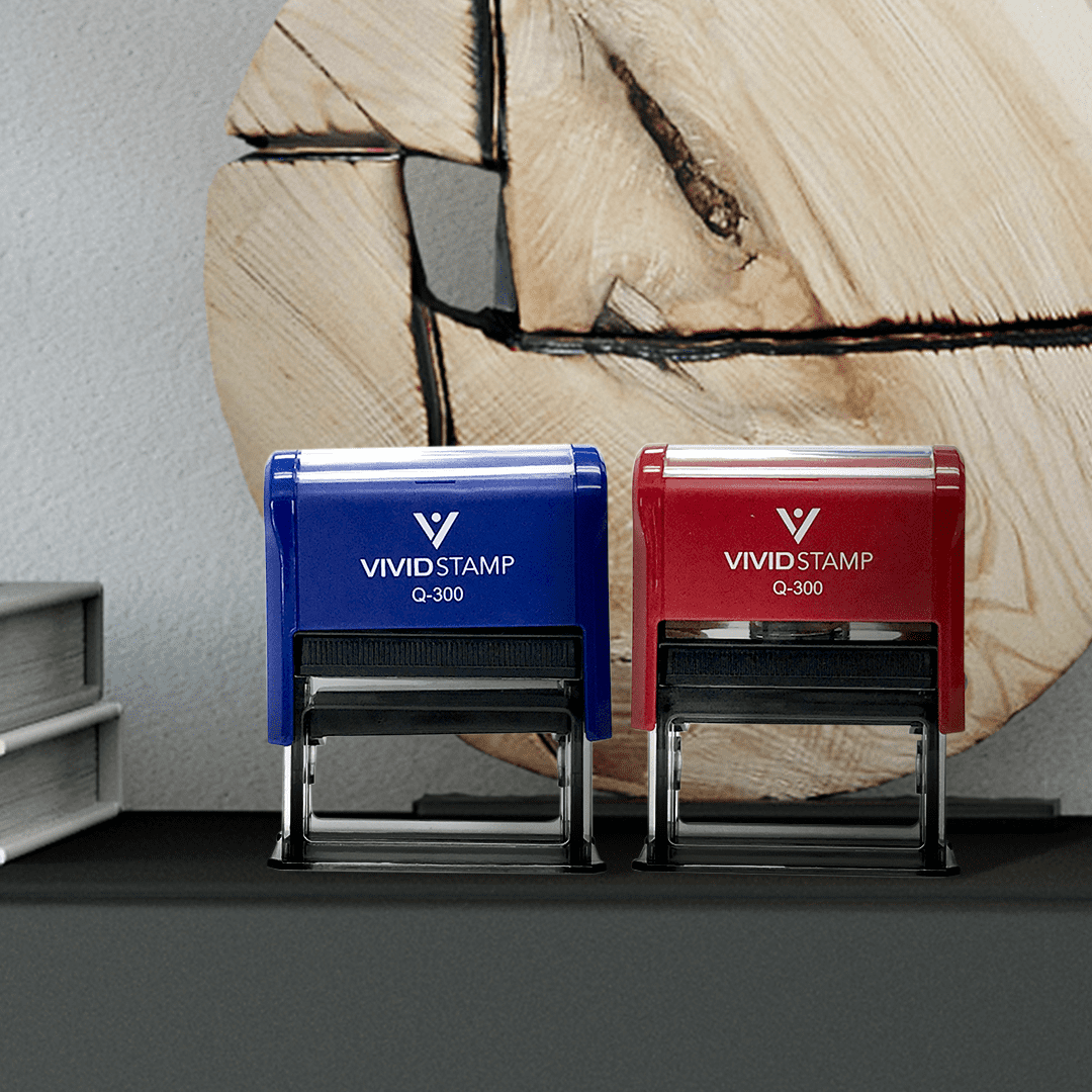 (3 pack) All Quality Make Up Work Complete And Return Self-Inking Rubber Stamp (Red Ink) - Q-300