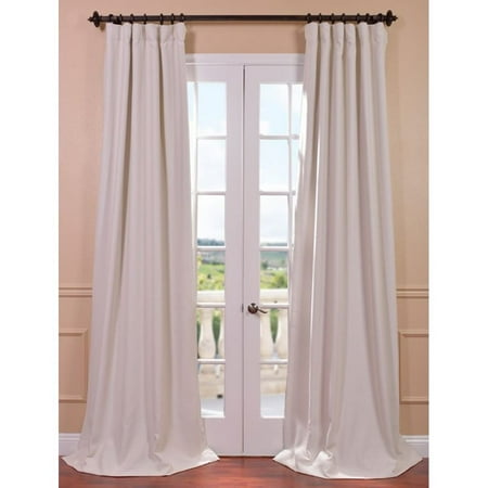 Half Price Drapes Boch Pl4201 84 Bellino Blackout Curtain Cottage
