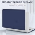 thumbnail image 2 of Funda B BELK compatible con MacBook Air de 13,6 pulgadas a 2025, color azul marino, 2 of 7