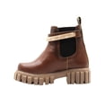 thumbnail image 4 of Botin Chelsea Para Niña Wildcat® Color Tan Tejido Calientita beige 21, 4 of 8