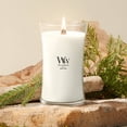 thumbnail image 2 of WoodWick White Teak Large Hourglass Scented Candle, 2 of 8