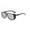 Grey, variant on Retro Round Sunglasses for Adults, UV400 Protection, PC Lenses, Frame Glasses, Non-Polarized, Classic Style