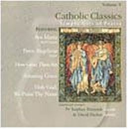 Steve Petrunak - Catholic Classics, Vol. V - Music & Performance - CD