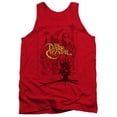 thumbnail image 1 of Dark Crystal/Poster Lines Adult Tank Top Red, 1 of 1